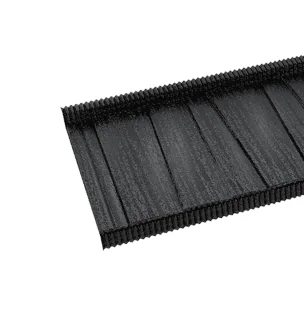 tablă metalică asemănătoare cu șindrila tradițională din lemn