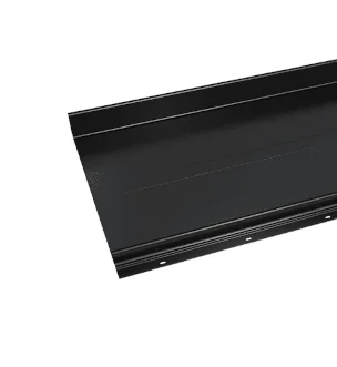 panouri metalice pentru falț vertical, folosite ca învelitori pentru acoperișuri și fațade