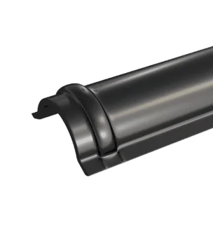 coamă semirotundă - accesoriu standard pentru acoperișuri