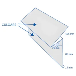 Șorț streașină sub jgheab