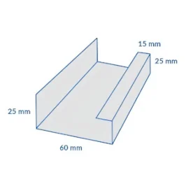 Element fixare coamă