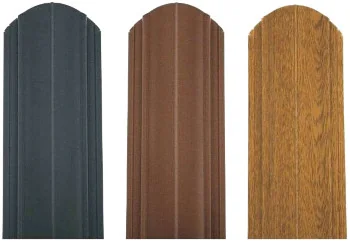 Șipcă metalică pentru gard și riflaj