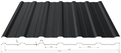 Tablă trapezoidală T18+ acoperiș