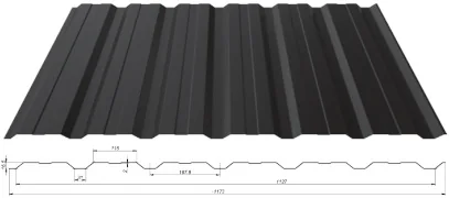 Tablă trapezoidală T18+ perete