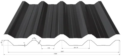 Tablă trapezoidală T50 acoperiș